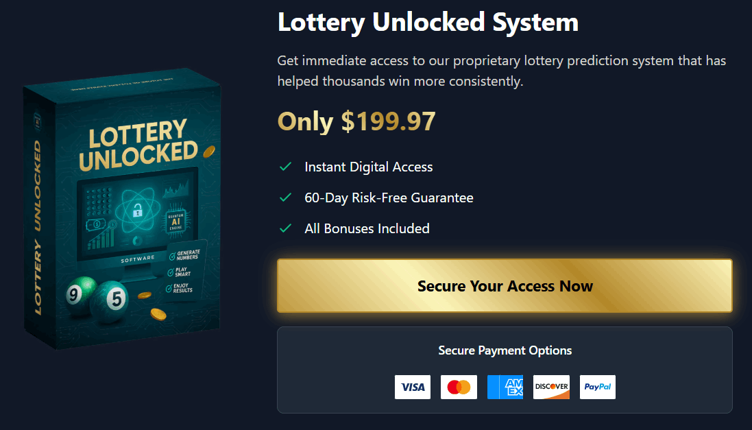 Lottery Unlocked